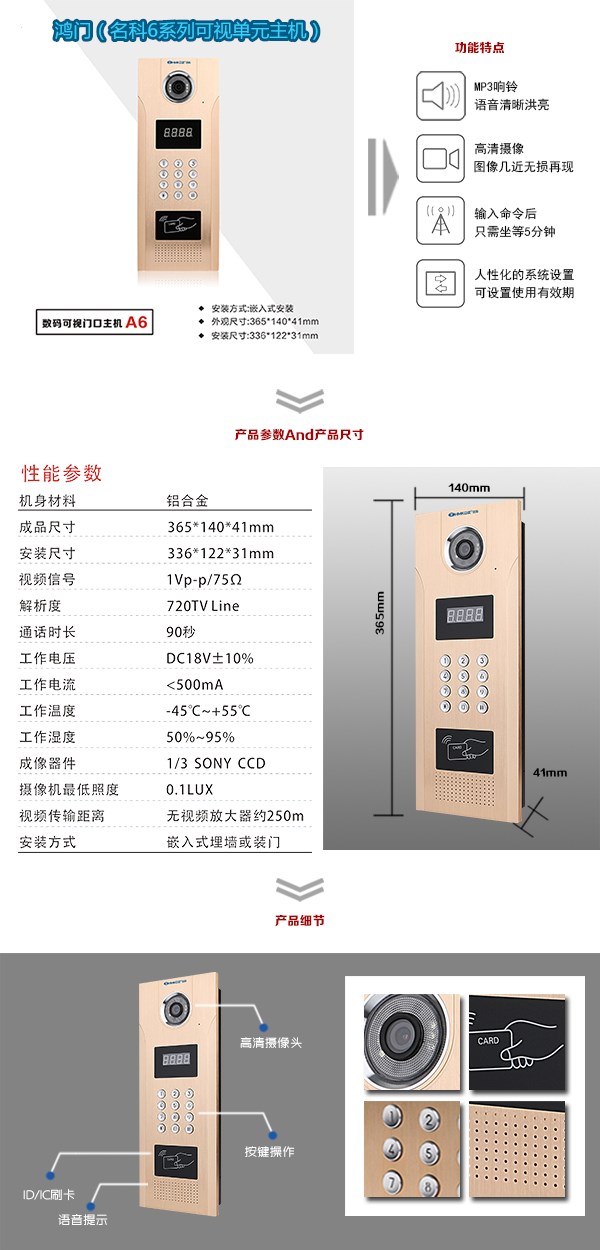 三门峡湖滨区可视单元主机1